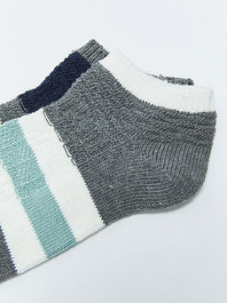 Desenli Kad?n Patik ?orap 2li