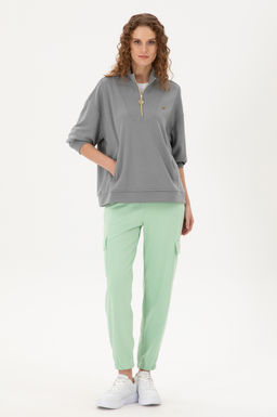Женские ЗЕЛЕНЫЕ спортивные штаны Неожиданная скидка в корзине - U.s. polo assn фото 3