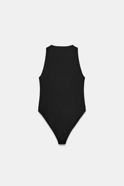 BODY HALTER POLIAMIDA / Negro - Zara фото 6