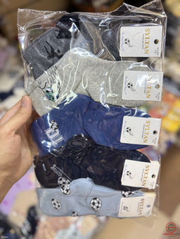 Носки детские с рисунком