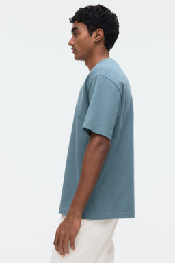 Camiseta COOLMAX® Relaxed Fit - H&m фото 11