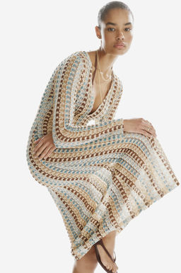 Maxivestido efecto crochet - H&m фото 5