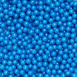 Кондитерская посыпка шарики 4 мм, синий, 50 г
