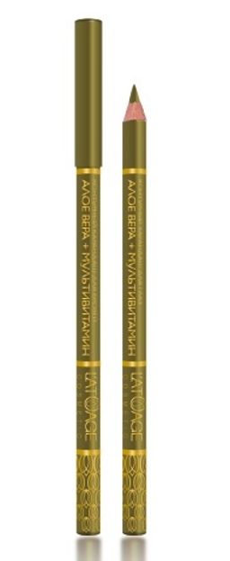 Latuage Контурный карандаш для глаз №19 оливковый