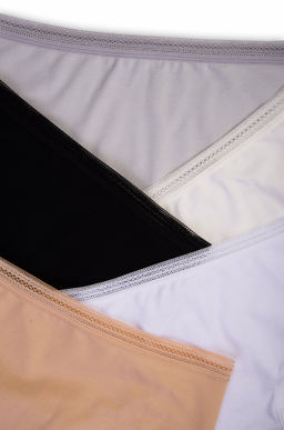 Женские трусы-слипы с высокой посадкой 5 шт. Nicoletta  фото 6