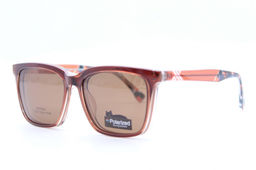 Оправа Bosiyan 2059 53-18-142 C3 с насадкой Polarized