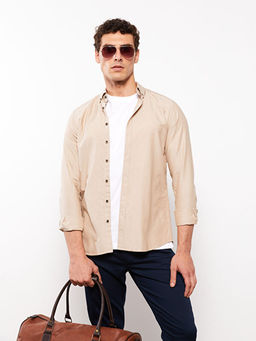 Slim Fit Uzun Kollu Oxford Erkek G?mlek