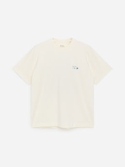 Camiseta con estampado ARKET CAF?