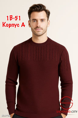 свитер ангола без горла - Bruno фото 6