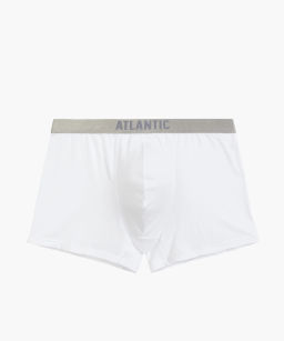 ATLANTIC BMH-012 Трусы шорты Basic белый  фото 7