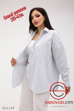 Стильная женская рубашка - Bruno фото 5