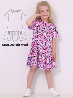 платье 1ДПК4537001н - Апрель фото 4