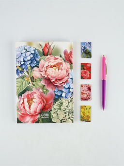 Подарочный набор, ежедневник А5, магнитные закладки, ручка С весной в сердце - Artfox фото 10