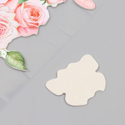 Наклейка интерьерная Розовые розы, пластик, 40?31 см