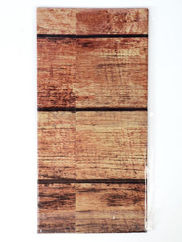 Скатерть одноразовая для пикника 137×274 см, под дерево