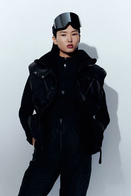 Chaleco de esqui revestido en ThermoMove