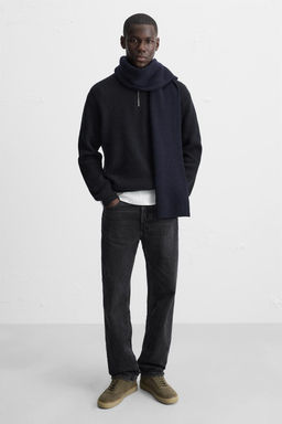 CASUAL LEATHER SNEAKERS - Zara фото 9