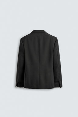 BLAZER TRAJE 100% LANA / Gris Antracita - Zara фото 6
