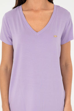 Kad_n Lila V Yaka Basic Ti__rt - U.s. polo assn фото 6