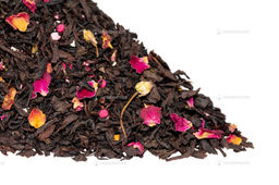 Черный ароматизированный чай GRUNBERG LITE  Клубничный джаз   фото 3