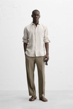 100% LINEN SHIRT