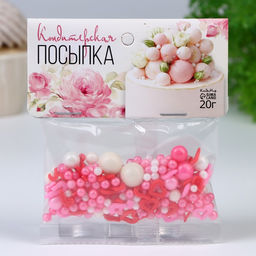 Кондитерская посыпка Нежные чувства, 20 г