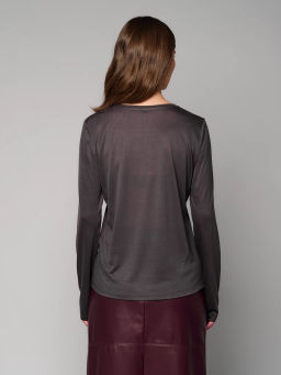 Джемпер женский 12521-42038 charcoal - Eleganzza фото 2
