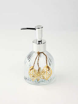 Дозатор для жидкого мыла Листики, 250 мл