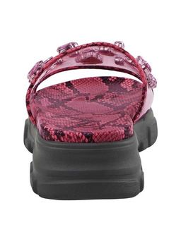 Шлепки, розовые - Heine фото 5