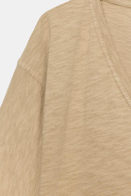V-NECK T-SHIRT - Zara фото 7