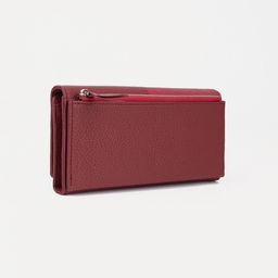 Кошелёк на магнитах, цвет бордовый - Simaland фото 2