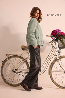 Бомбер 969 - Niv niv fashion фото 3