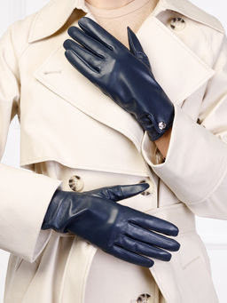 Перчатки жен ш/п LB-4909-1 d.blue - Labbra фото 5