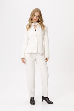 Жакет Pirs 6337 айвори букле  фото 3