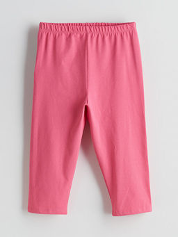 Beli Lastikli 3/4 Boy K?z ?ocuk Tayt