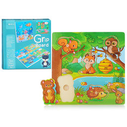 Пазл-вкладыш Лесная сказка