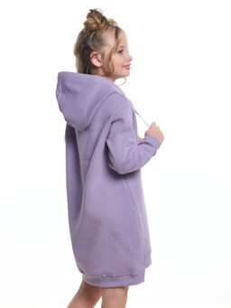 Платье для девочки молодежное подростковое красивое модное UD 7505 сирень - Mini maxi фото 16