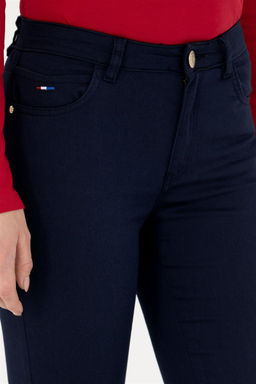 Женские темно-синие брюки Неожиданная скидка в корзине - U.s. polo assn фото 6