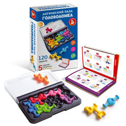 Игра - головоломка "Логический пазл. Фигурный" 8 эл. (70057):5+, "Десятое королевство"