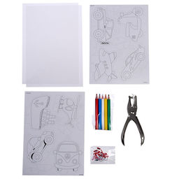 Шринк пластик Машинки - Школа талантов фото 3