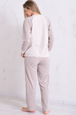 Пижама женская 1-248а (какао)