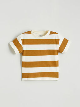 Bisiklet Yaka Erkek Bebek Ti??rt ve ?ort