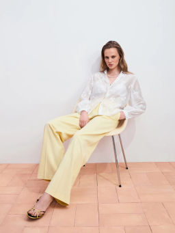 Свободная блуза из лиоцелла ZR2605022006-2 / Zarina