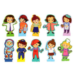 Развивающий набор Изучаем профессии - Iq-zabiaka фото 7