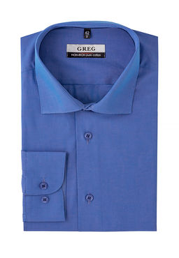 Сорочка мужская длинный рукав GREG 220/131/202/Z/H/1p_GB