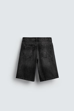 BERMUDA DENIM BAGGY FIT / Carb?n - Zara фото 8