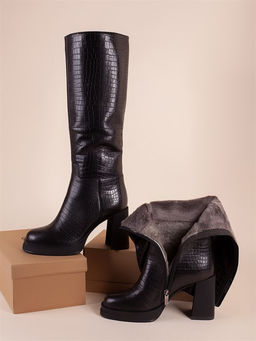 Сапоги зимние на мега удобной колодке с шикарной полнотой B6238 - Piniolo фото 5