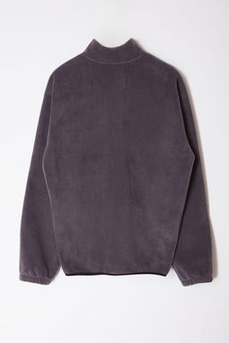 TRENDYOL MAN Antrasit Oversize/Genis Kesim Dik Yaka Anti-Pilling S?cak Tutan/Polar Sweatshirt TMNAW25SW00026 - Trendyolmilla фото 7