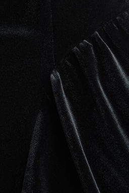 Vestido de tirantes en velour - H&m фото 6