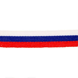 Медаль призовая под нанесение «1 место», диаметр 4 см, золотая, с лентой